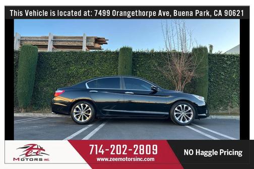 2014 Honda Accord Sport