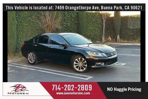 2014 Honda Accord Sport