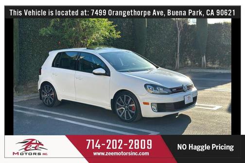 2013 Volkswagen GTI Autobahn