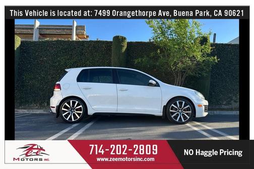 2013 Volkswagen GTI Autobahn