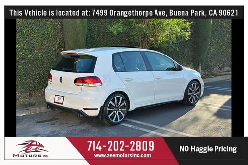 2013 Volkswagen GTI Autobahn