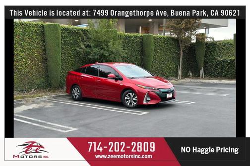 2017 Toyota Prius Prime Premium