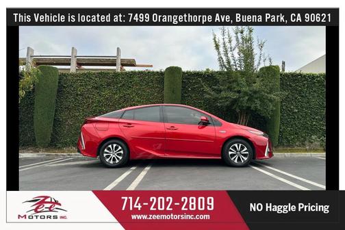 2017 Toyota Prius Prime Premium