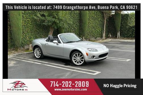 2008 Mazda MX-5 Miata Grand Touring