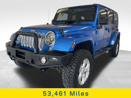 2014 Jeep Wrangler Unlimited Sahara