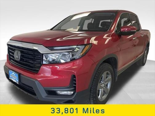 2021 Honda Ridgeline RTL-E