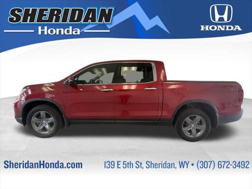 2021 Honda Ridgeline RTL-E