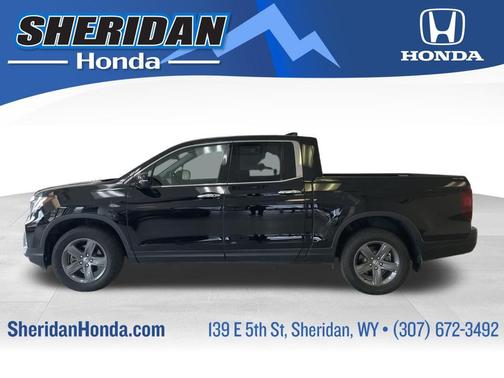 2022 Honda Ridgeline RTL-E