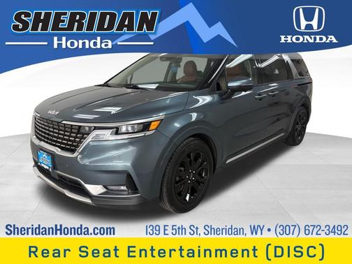 2022 Kia Carnival SX Prestige