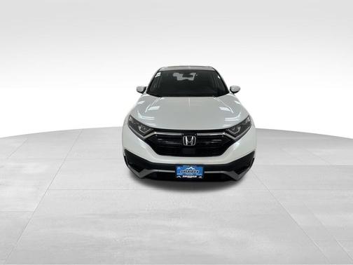Platinum White Pearl 2021 Honda CR-V AWD EX
