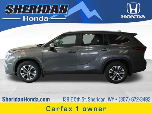 2024 Toyota Highlander XLE