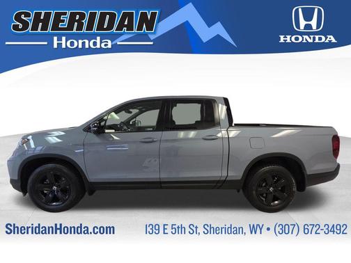 2023 Honda Ridgeline Black