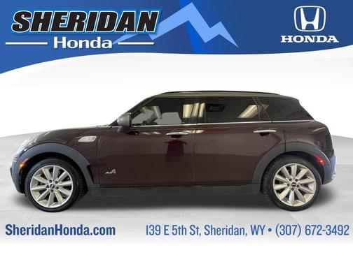 2017 MINI Clubman Cooper S ALL4