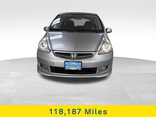 2007 Honda Fit Sport