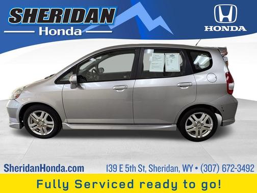 2007 Honda Fit Sport