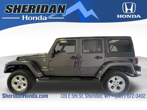 2014 Jeep Wrangler Unlimited Sahara