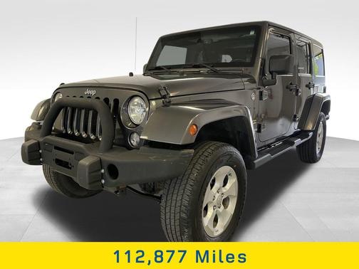 2014 Jeep Wrangler Unlimited Sahara