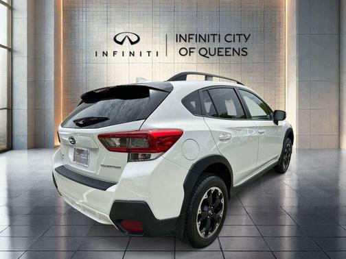 Crystal White Pearl 2023 Subaru Crosstrek Premium