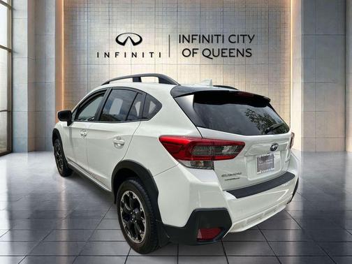 Crystal White Pearl 2023 Subaru Crosstrek Premium