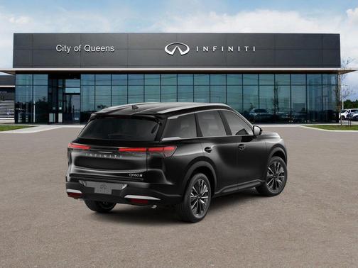 Diamond Black 2027 INFINITI QX60 Luxe
