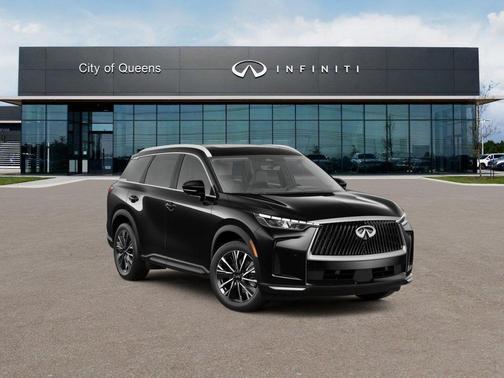 Diamond Black 2027 INFINITI QX60 Luxe