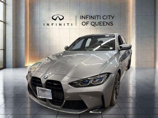 Skyscraper Gray Metallic 2024 BMW M3 Base