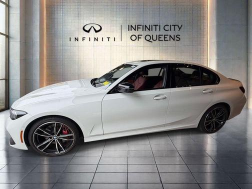 Alpine White 2023 BMW 330 i xDrive