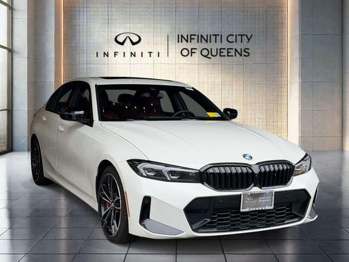 Alpine White 2023 BMW 330 i xDrive