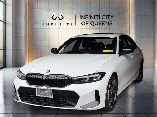 Alpine White 2023 BMW 330 i xDrive