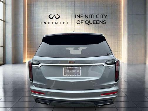 Silver Metallic 2023 Cadillac XT6 Sport AWD