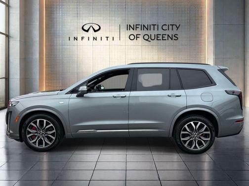 Silver Metallic 2023 Cadillac XT6 Sport AWD