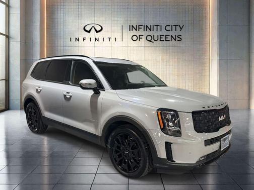 Wolf Gray 2022 Kia Telluride SX