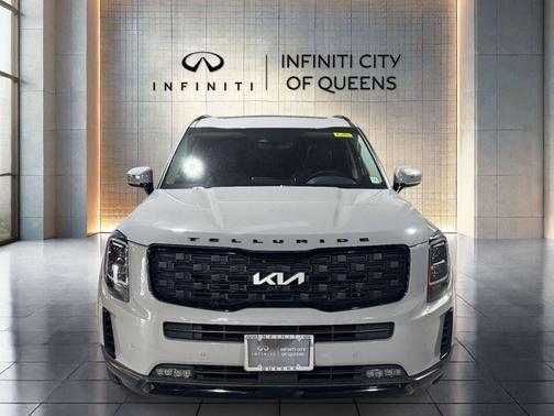 Wolf Gray 2022 Kia Telluride SX