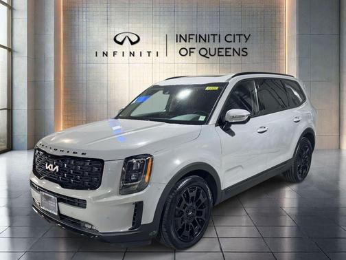 Wolf Gray 2022 Kia Telluride SX