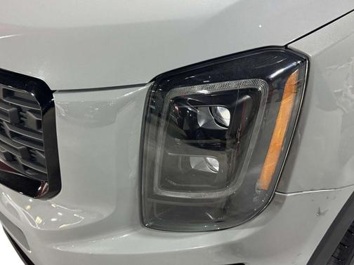 Wolf Gray 2022 Kia Telluride SX