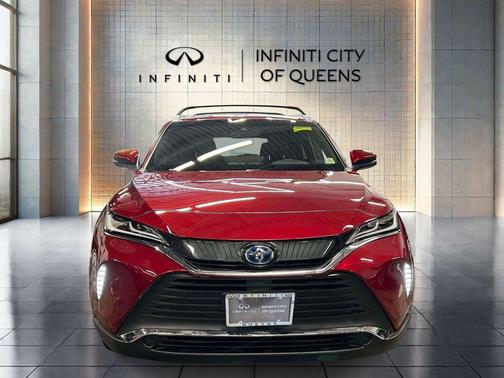 Ruby Flare Pearl 2022 Toyota Venza XLE