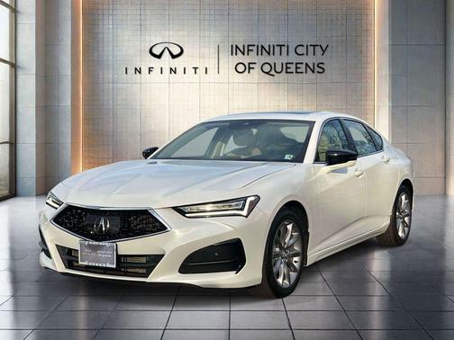 White 2022 Acura TLX Base