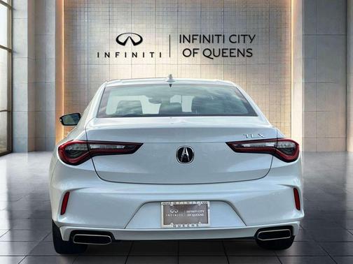 White 2022 Acura TLX Base