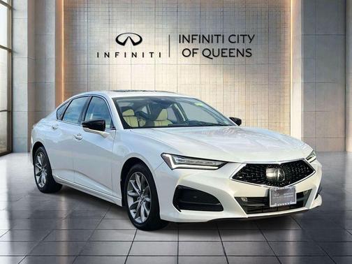 White 2022 Acura TLX Base