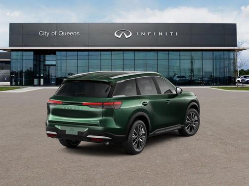 Deep Emerald 2027 INFINITI QX60 Luxe
