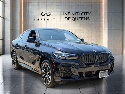 Carbon Black Metallic 2023 BMW X6 M50i