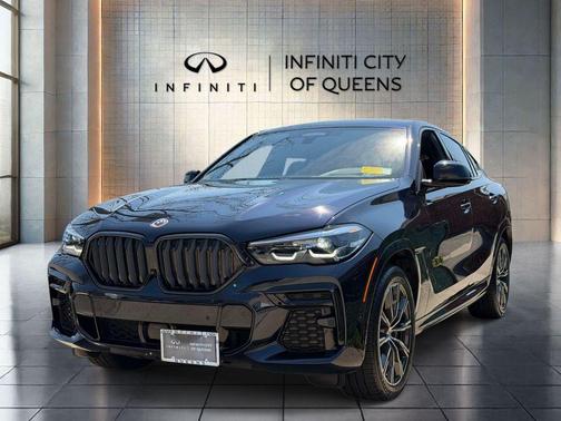 Carbon Black Metallic 2023 BMW X6 M50i