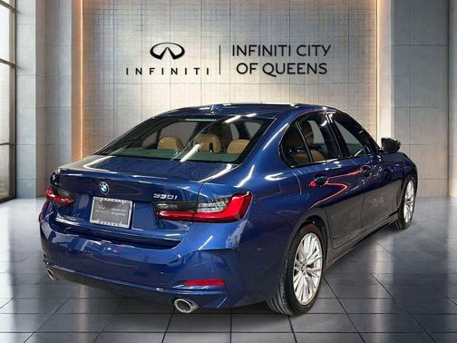Phytonic Blue Metallic 2023 BMW 330 i xDrive