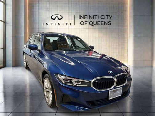 Phytonic Blue Metallic 2023 BMW 330 i xDrive