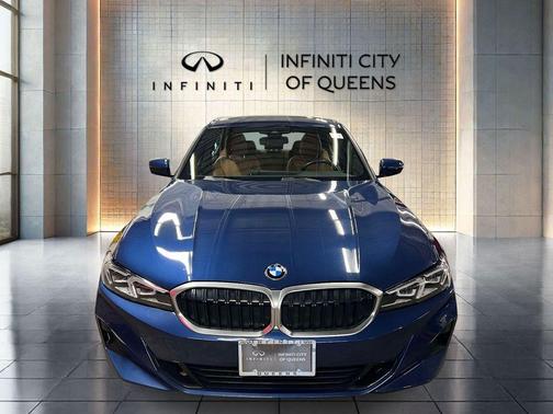 Phytonic Blue Metallic 2023 BMW 330 i xDrive