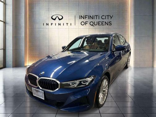 Phytonic Blue Metallic 2023 BMW 330 i xDrive