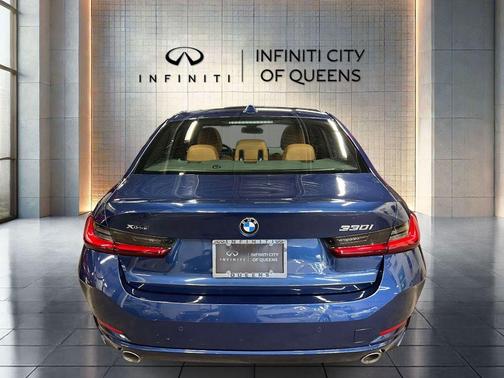 Phytonic Blue Metallic 2023 BMW 330 i xDrive