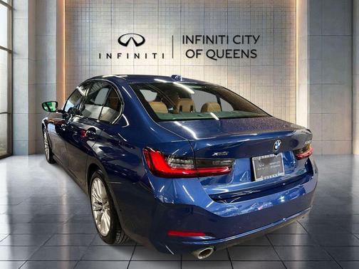 Phytonic Blue Metallic 2023 BMW 330 i xDrive