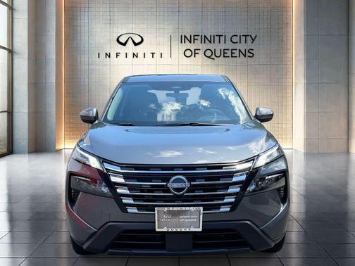 Gun Metallic 2025 Nissan Rogue SV