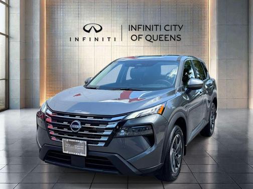 Gun Metallic 2025 Nissan Rogue SV